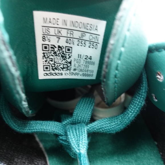 NEW Women's adidas Originals Sambae Liberty London Platform Sneakers JH7289 - Picture 14 of 16